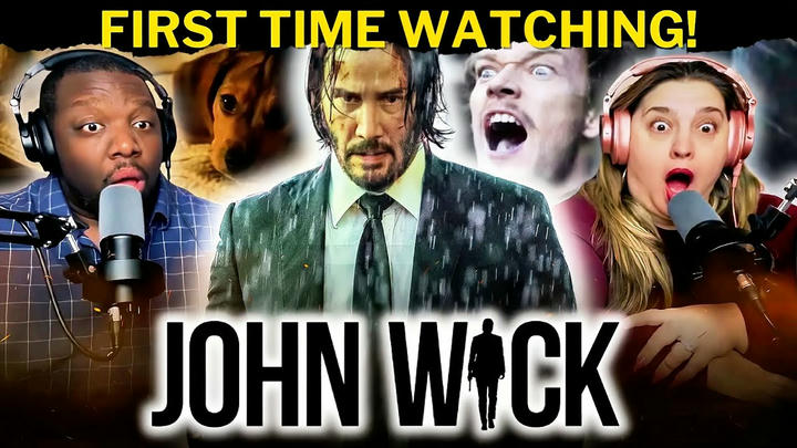 Movie Night Reaction - John Wick (2014)