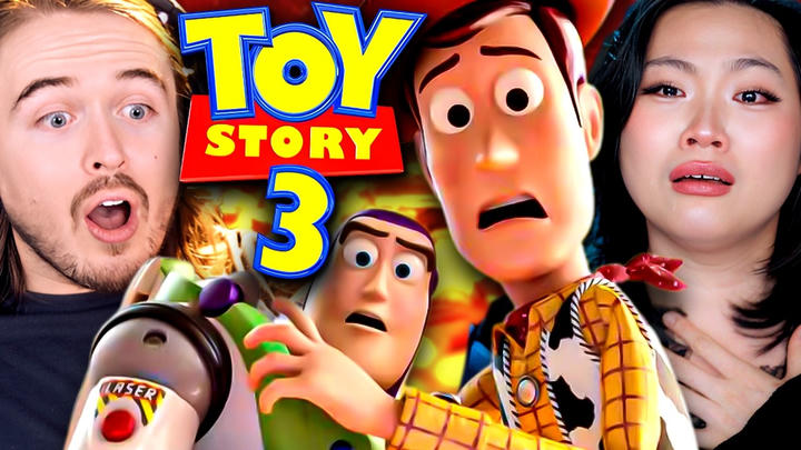 Nick Reacts - Toy Story 3 (2010)