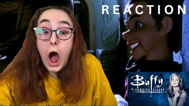 Buffy the Vampire Slayer S01 E09 'Puppet Show' | Blind Reaction