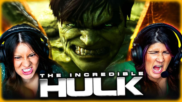 THE INCREDIBLE HULK REACTION– Hulk Smashes Into Jackie & Paige’s MCU Journey! – FIRST TIME WATCHING