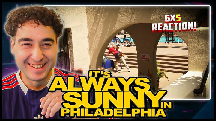 Film Student Watches IT'S ALWAYS SUNNY 6x5 for the FIRST TIME 'Mac & Charlie: White Trash' Reaction!