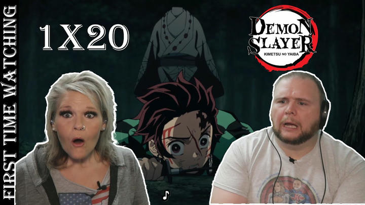 DEMON SLAYER: KIMETSU NO YAIBA 1x20 REACTION | Pretend Family