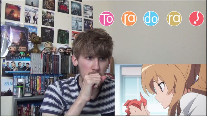 Toradora Episode 12 - 'Ōhashi High School Cultural Festival - Part 2' Reaction