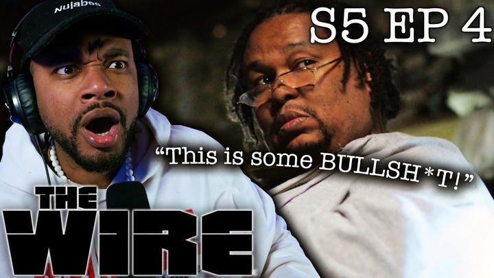 FILMMAKER REACTS to THE WIRE Season 5 Episode 4: Transitions