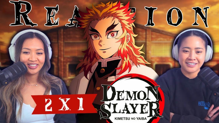 Demon Slayer MUGEN TRAIN ARC: 2x1 "Flame Hashira Kyojuro Rengoku" | Reaction & Review