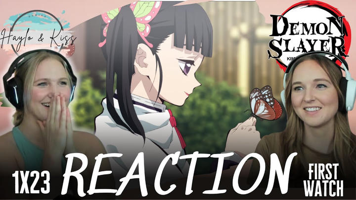 "Hashira Meeting" | DEMON SLAYER | 1X23 Reaction