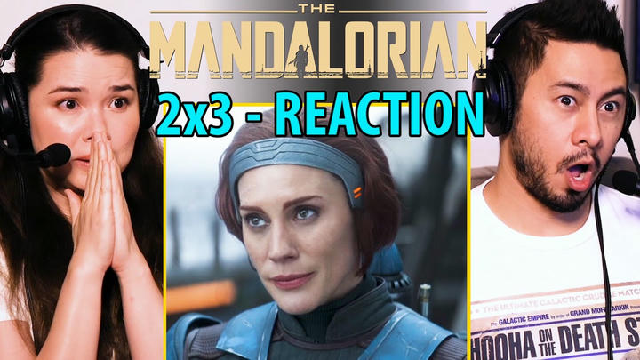 THE MANDALORIAN 2x3 "Chapter 11: The Heiress" | Reaction!