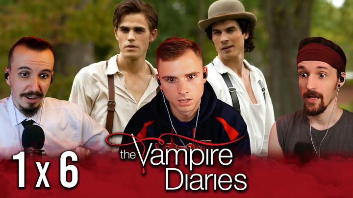 The Vampire Diaries 1x6 Reaction!! "Lost Girls"