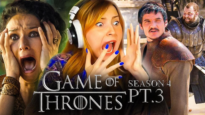 THESE GAME OF THRONES EPISODES ARE *BRUTAL* | S4 Ep7-8 REACTION