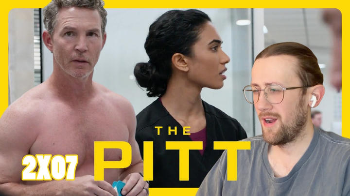 DO I SENSE A ROMANCE?! - The Pitt 2X07 - '1:00 P.M.' Reaction
