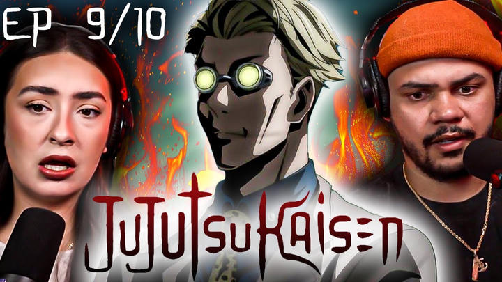 JUJUTSU KAISEN EP 9/10 FIRST TIME WATCHING! PART 5