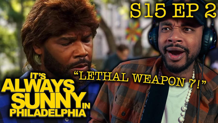FILMMAKER REACTS It's Always Sunny Season 15 Episode 2: The Gang Makes Lethal Weapon 7