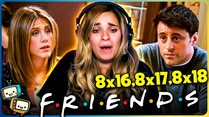 FRIENDS (2001) Season 8 Episodes 8x16, 8x17 & 8x18 Reaction! | First Time Watch!
