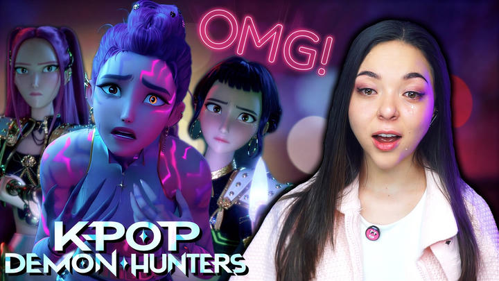 Once Upon a Reaction - KPop Demon Hunters (2025)