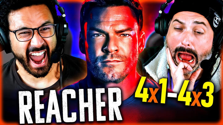 REACHER SEASON 4 EPISODES 1–3 REACTION – THIS COULD BE THE BEST SEASON YET! - REVIEW