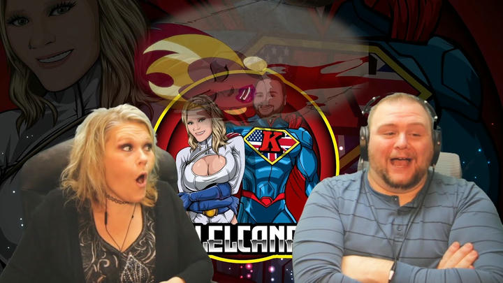 HARLEY QUIN 1x12 REACTION - DEVILS SNARE