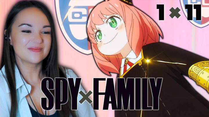 Starlight Anya! ⭐ SPY x FAMILY | Episode 11 Reaction / Discussion