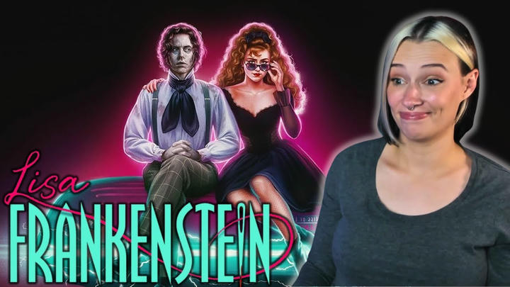 Heathen Reactions - Lisa Frankenstein (2024)
