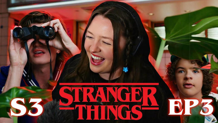 Australian Reacts to *Stranger Things* FOR THE FIRST TIME!! Season 3 Episode 3