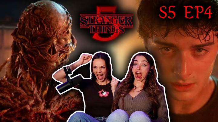 This is CRAZY😱 STRANGER THINGS SEASON 5 EPISODE 4 REACTION | Chapter Four: Sorcerer |