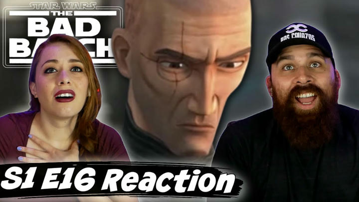 Star Wars: The Bad Batch Season 1 Episode 16 "Kamino Lost" (FINALE PART 2) Reaction & Review!