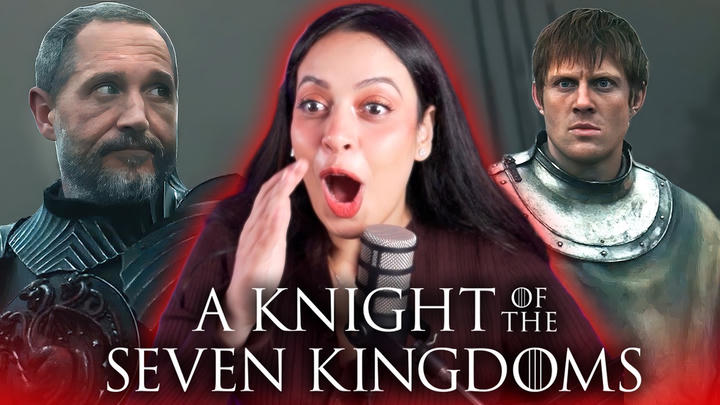 BAELOR JUST STOLE THE SHOW 👑🔥 A Knight of the Seven Kingdoms 1x03-04 REACTION ⚔️