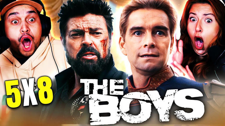 THE BOYS SEASON 5 EPISODE 8 REACTION – WAS THIS THE RIGHT ENDING? – FIRST TIME WATCHING – REVIEW