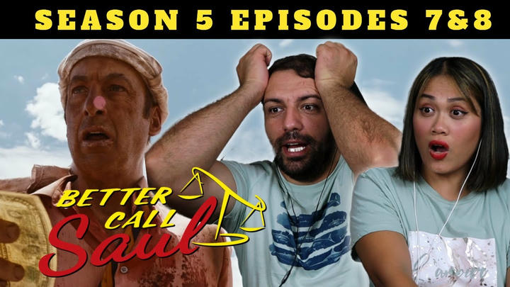 Better Call Saul REACTION Season 5 Episodes 7-8 | TV Show Reaction