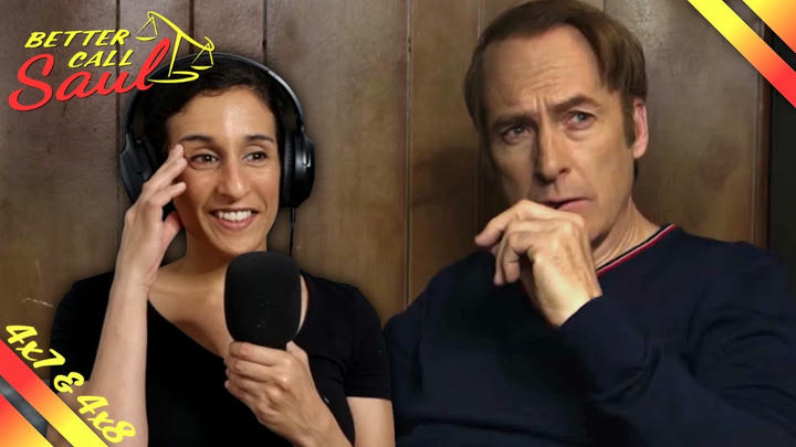 Better Call Saul REACTION 4x7 AND 4x8