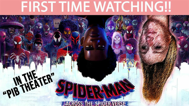 Popcorn In Bed - Spider-Man: Across the Spider-Verse (2023)