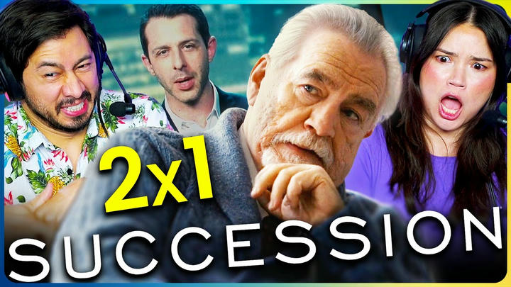 SUCCESSION "The Summer Palace" 2x1 Reaction! | First Time Watch!