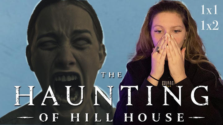 Licha Reacts! - The Haunting of Hill House (2018)