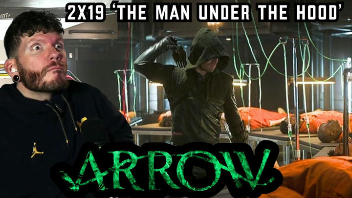 First time watching ARROW Reaction 2x19 'The Man Under the Hood'