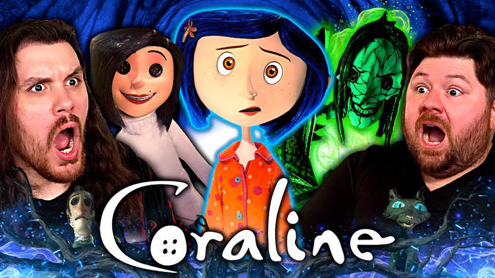 First Time Reaction to **CORALINE**
