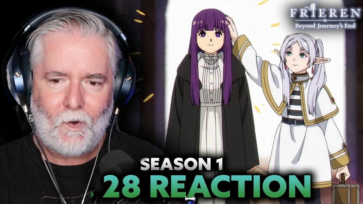 FRIEREN 1x28 | It Would Be Embarrassing When We Met Again | REACTION