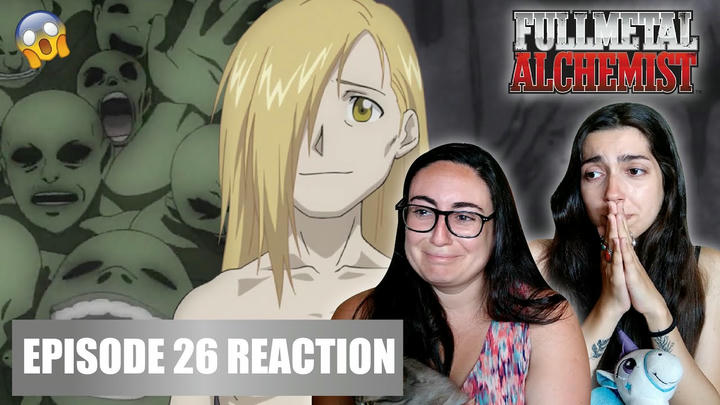 FULLMETAL ALCHEMIST BROTHERHOOD Reaction 1x26 - "REUNION"
