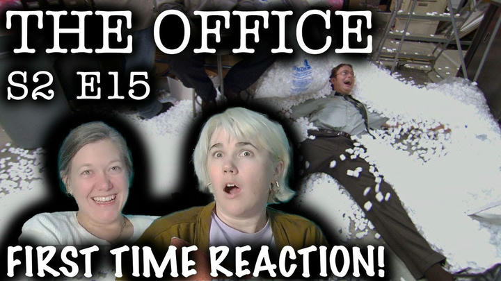 The Office | S2 E15 | "Boys and Girls" | FIRST TIME REACTION