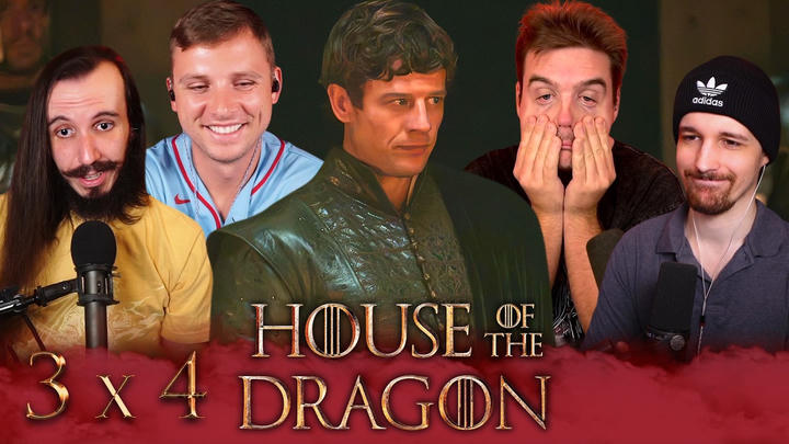 HOUSE OF THE DRAGON 3x4 REACTION!! "Tumbleton"