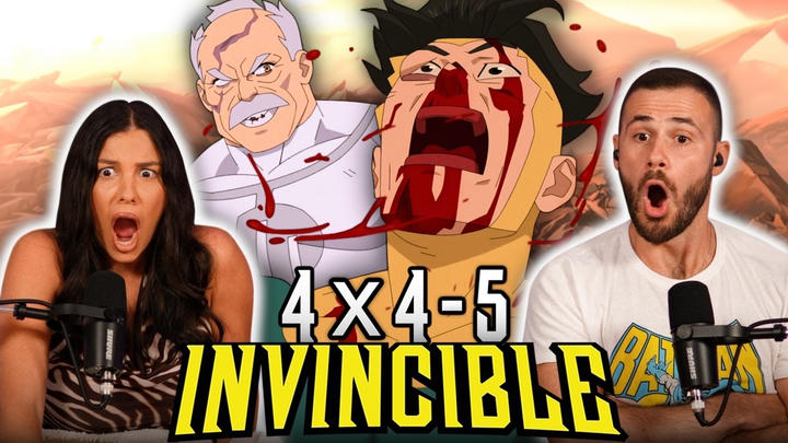 THE CONQUEST REMATCH WAS MADNESS!!! | INVINCIBLE 4x4 & 5 Reaction