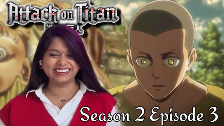 Attack on Titan 2X3 | REACTION | FIRST TIME WATCHING