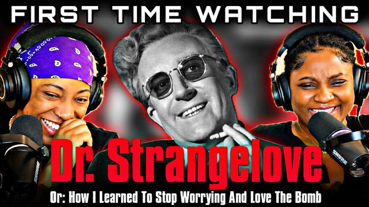 Jyn x Ryl - Dr. Strangelove or: How I Learned to Stop Worrying and Love the Bomb (1964)