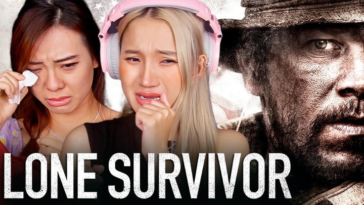 Asian Girls React | Lone Survivor | First Time Watch