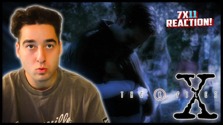 Film Student Watches THE X FILES s7ep11 for the FIRST TIME 'Closure' Reaction!