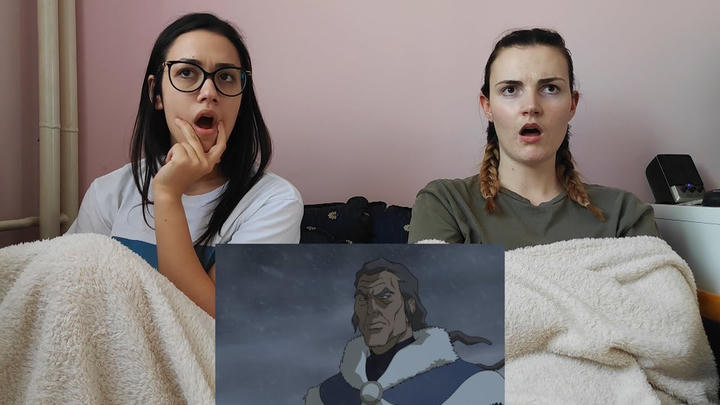 The Legend of Korra 1x11 Reaction