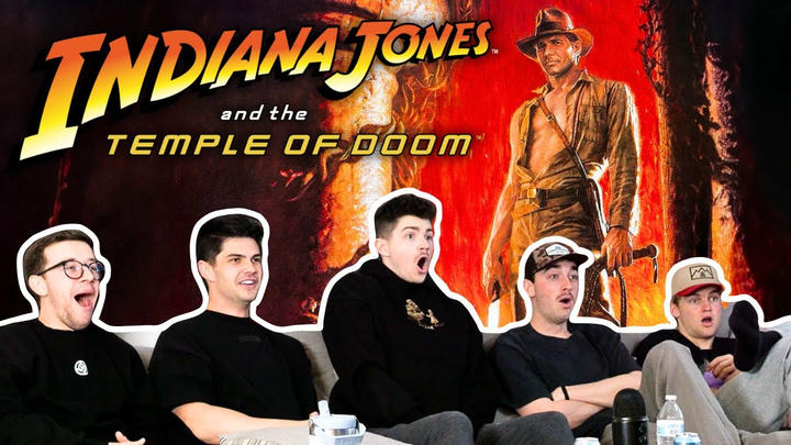Cinema Gek - Indiana Jones and the Temple of Doom (1984)