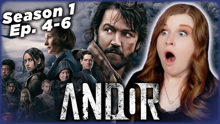 I feel BETRAYED!! ANDOR SEASON 1 EPISODES 4-6 | First Time Reaction!