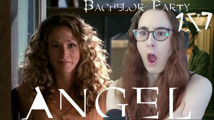 He's married???? | Angel 1x7 'The Bachelor Party' | Blind Reaction