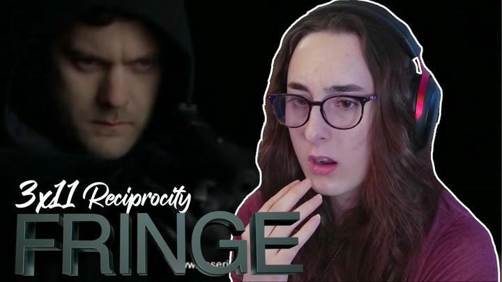 PETER??? | Fringe 3x11 'Reciprocity' | Blind Reaction