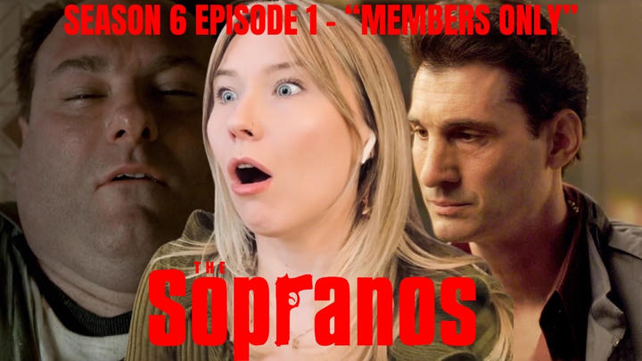 The Sopranos S06E01 - "Members Only" Reaction
