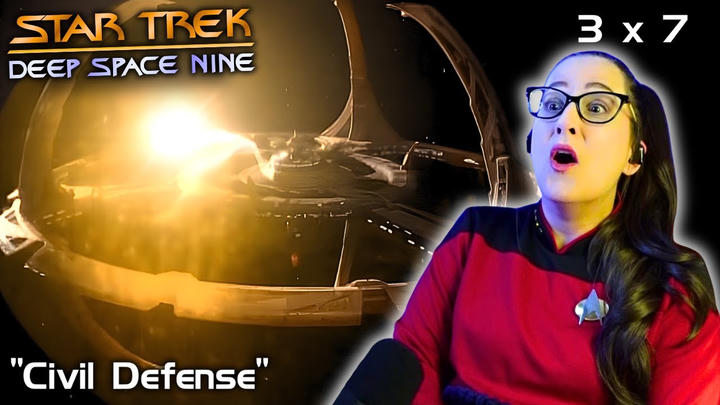 🖖Star Trek: Deep Space Nine 3x7 Civil Defense FIRST TIME WATCHING Reaction